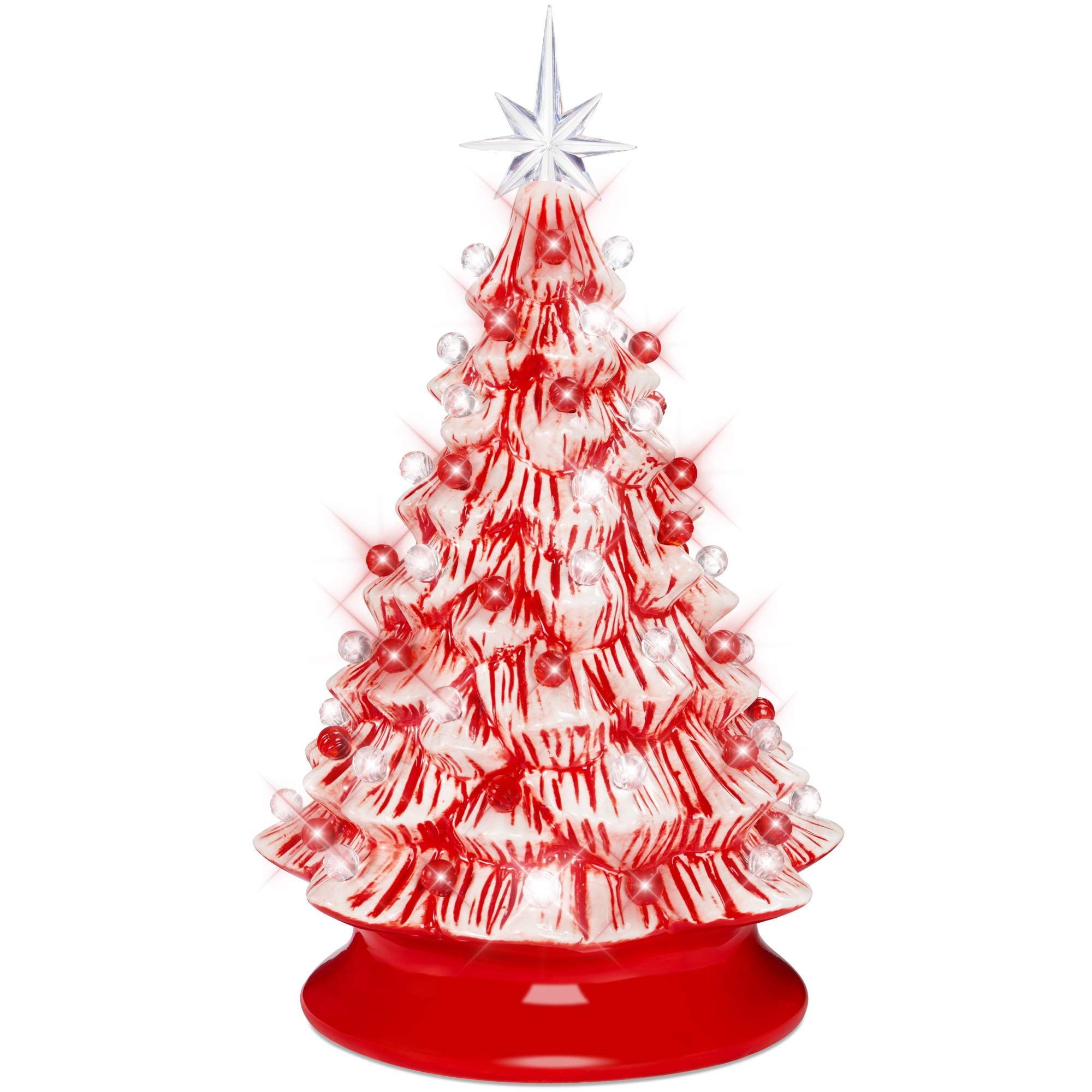 12 Best Vintage Style Ceramic Christmas Trees 2023