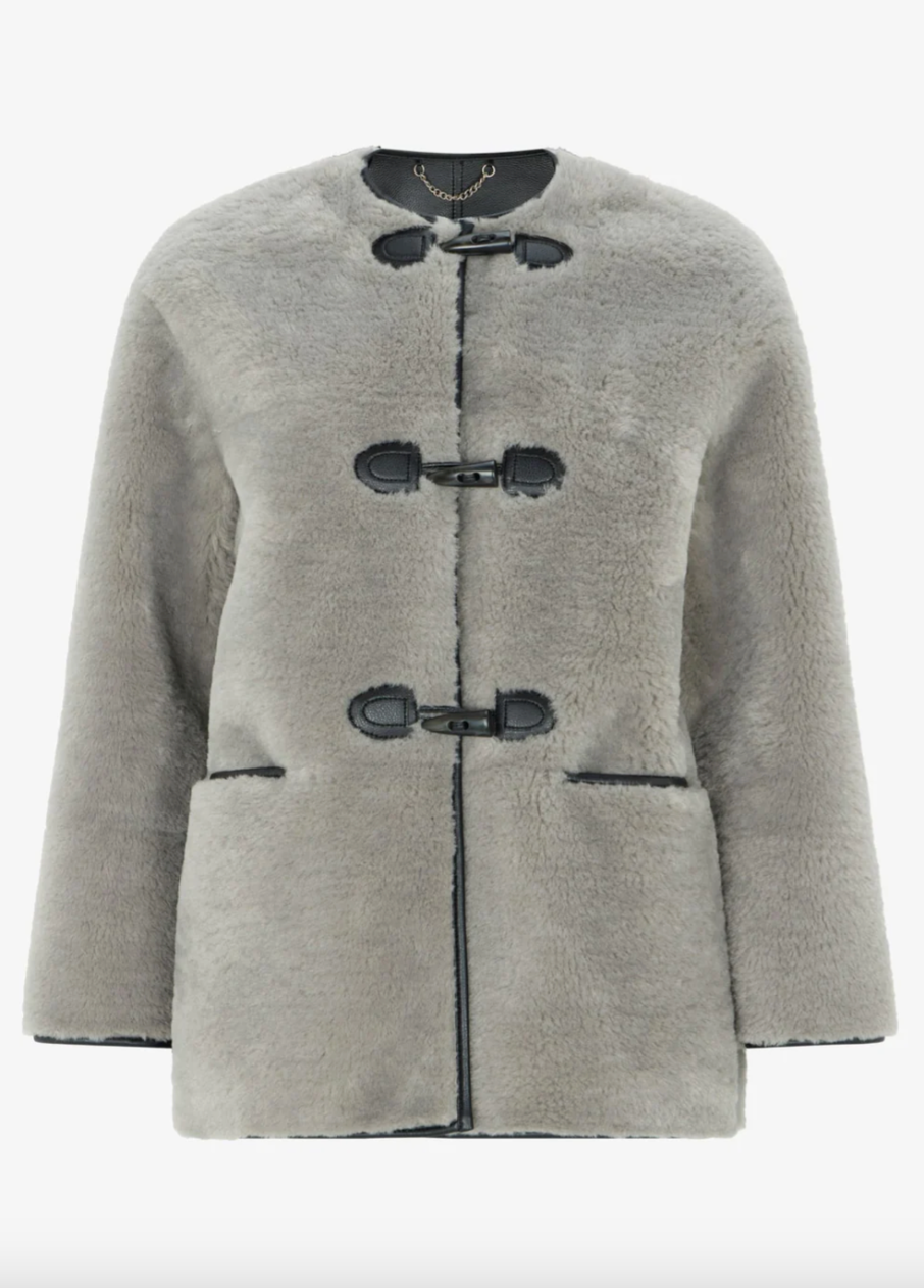 Marks & Spencer's sell-out borg coat is the jacket style of the season