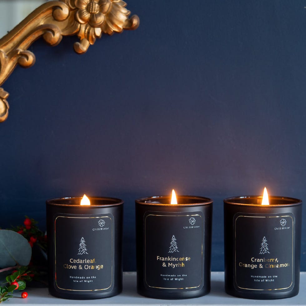 Luxury Christmas Candle