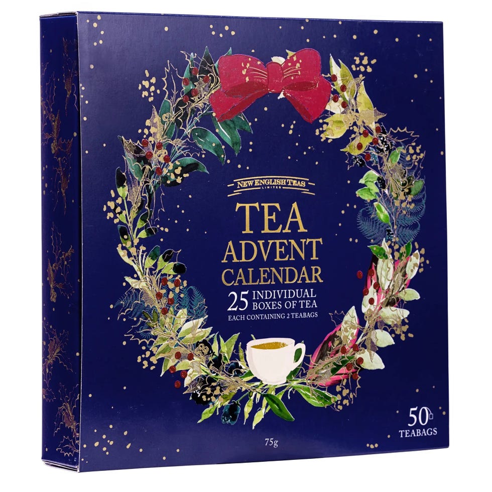 10 Tea Advent Calendars For Christmas 2024