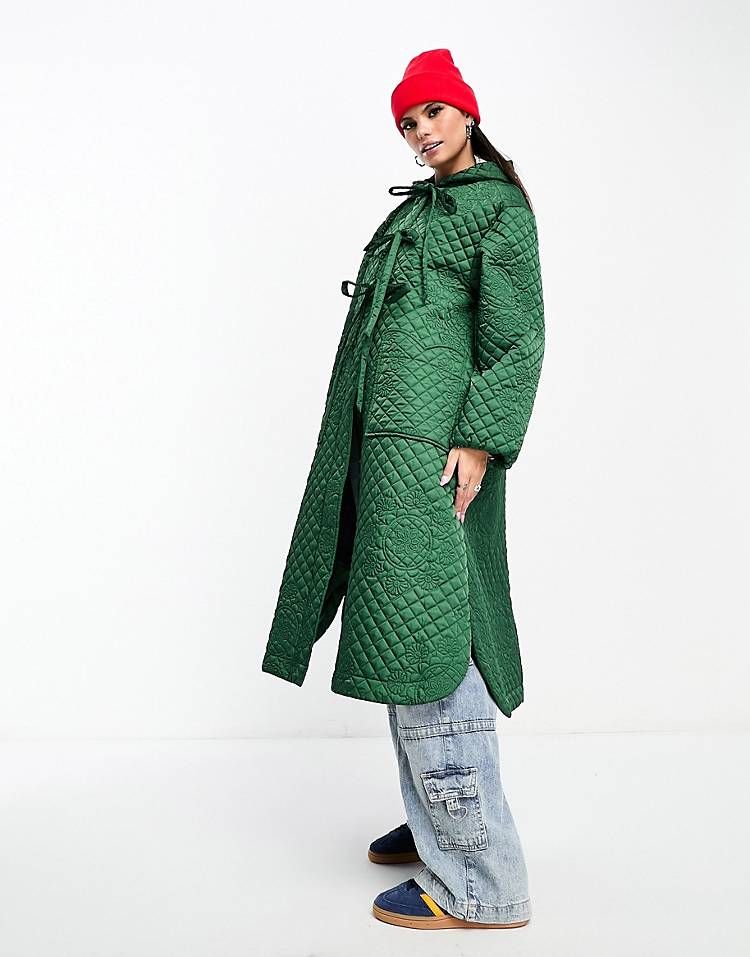 Queen For A Day: The Best Quilted Coats To Shop Now
