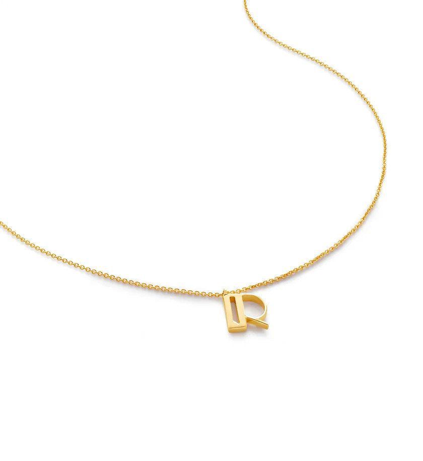 Cable Chain Name Necklace – BecandJaye