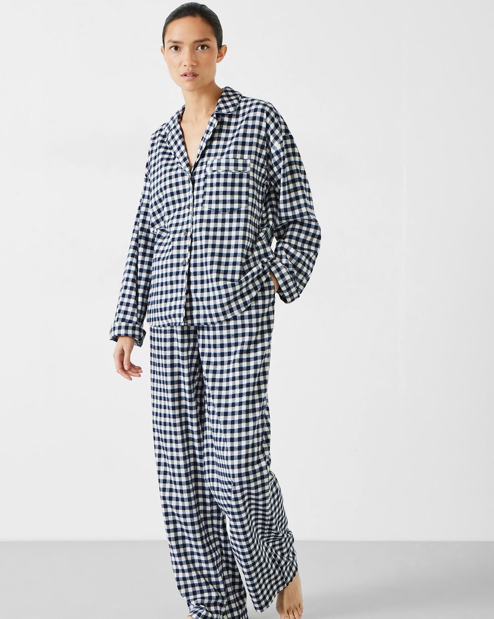 Julia Brushed Cotton Pyjamas