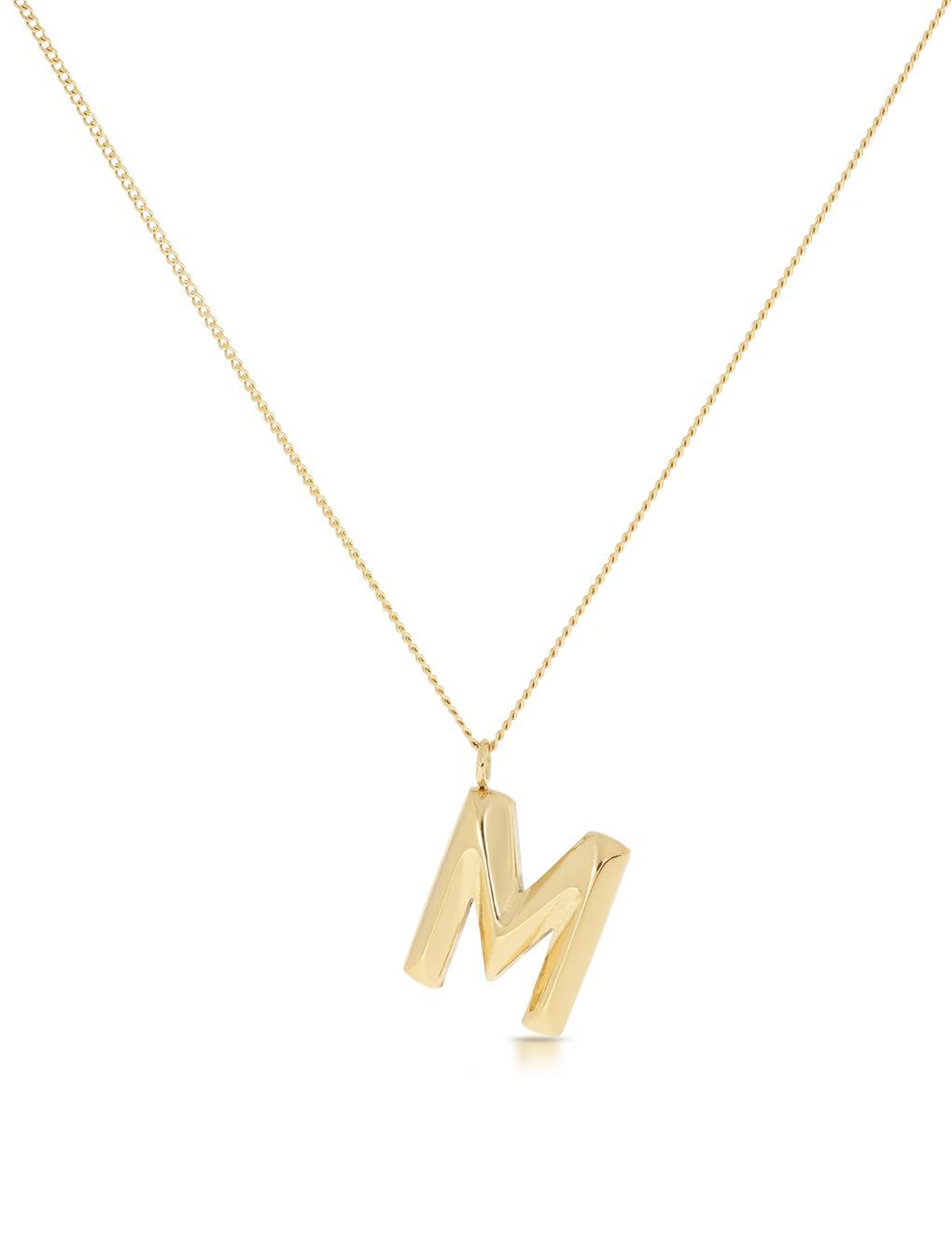 Initial Necklaces That Aren't Naff, To Give To Your Best Girls