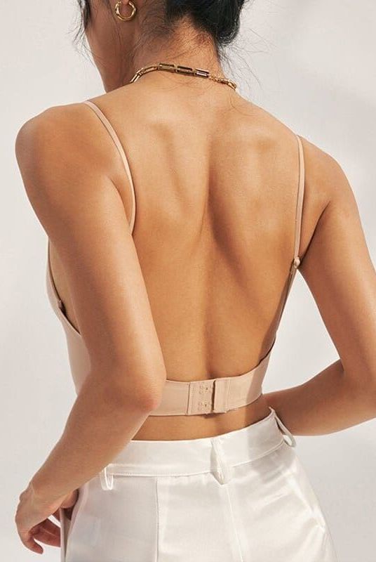 17 Best Bras & Bralettes For Backless Dresses  Bras for backless dresses, Backless  bra, Backless dress