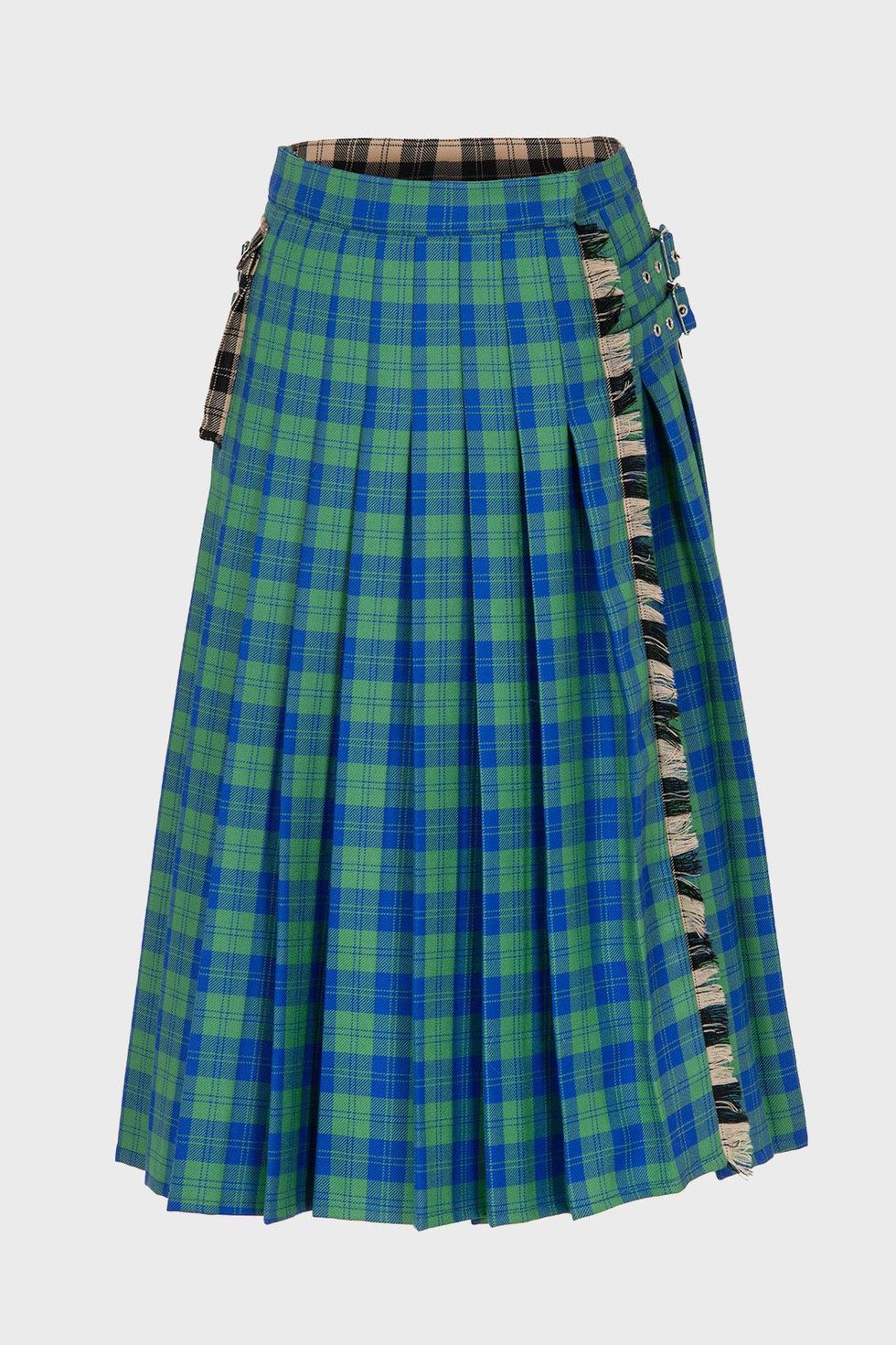Anya Tartan Skirt 