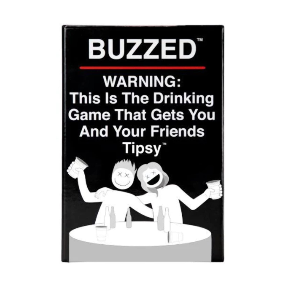 Buzzed - The Drinking Game That Will Get You & Your Friends Tipsy