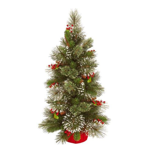 18 Small Christmas Trees - Mini Christmas Trees For Tabletop 2023