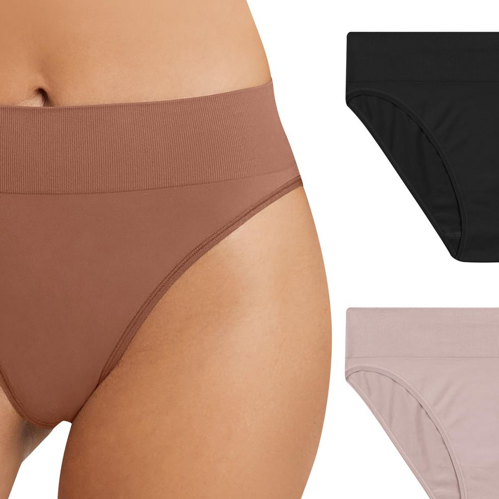 Maidenform Women's Barely There Boyshort Panties, Full-Coverage Underwear,  Seamless, 3-Pack
