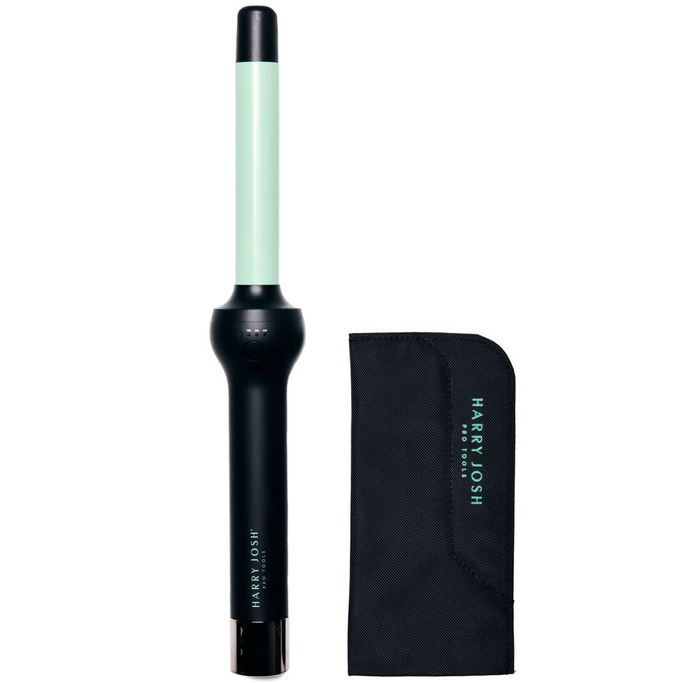 Cordless Ceramic 1 Inch Curling Wand