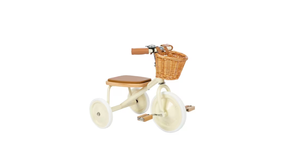 Giocattoli per bambini: il triciclo in stile vintage Banwood