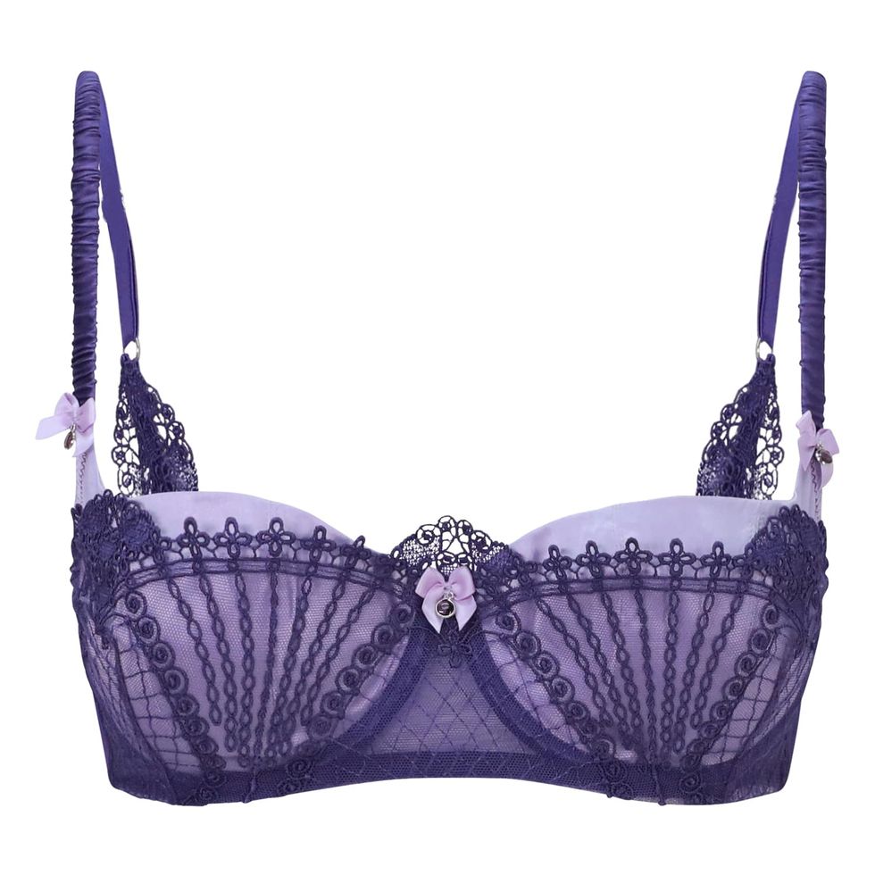 The Forget-Me-Not Bra