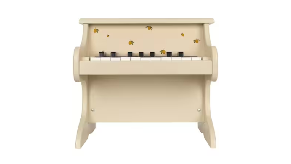 Giocattoli per bambini: il pianoforte in legno Konges Sløjd