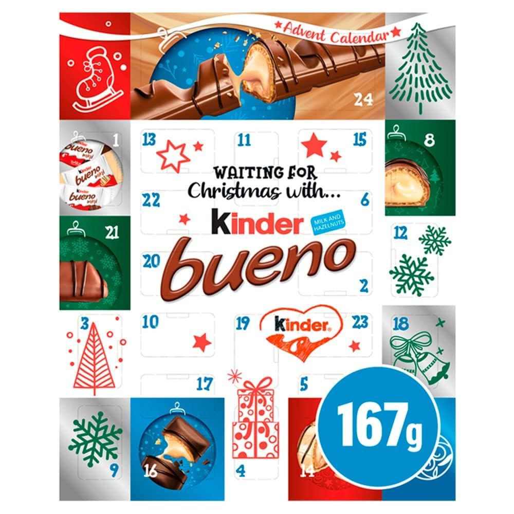 Los 5 Calendarios De Adviento Con Chocolate Que Ya Se Agotan En Amazon