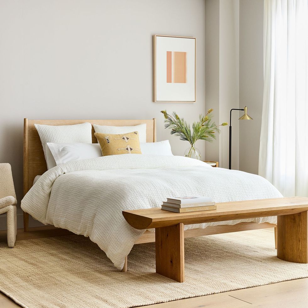 7 Best Bed Frames (2023): Easy Assembly, Fabric, Wood, and Metal