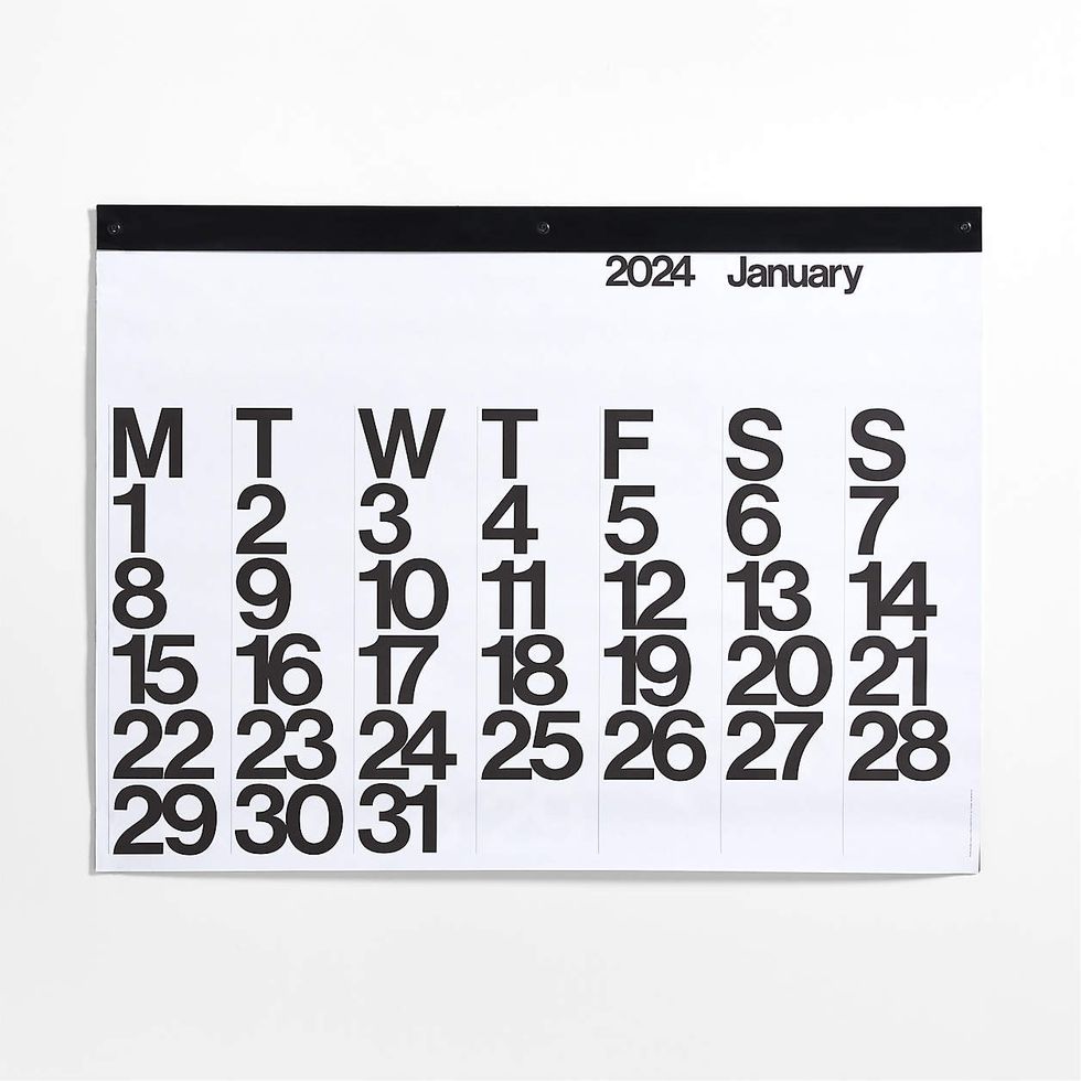 Wall Calendar 2024 - 30 x 29 Cm INSPIRING WOMEN 
