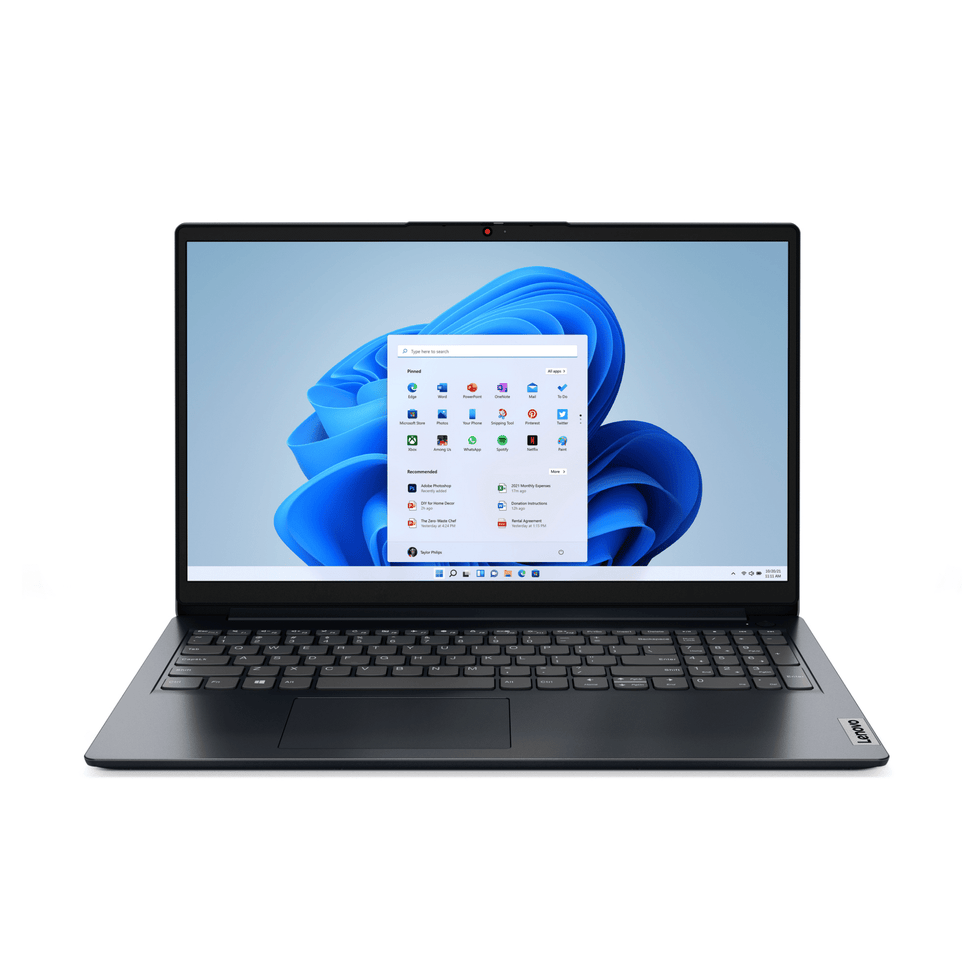 15.6-inch Ideapad 1 laptop