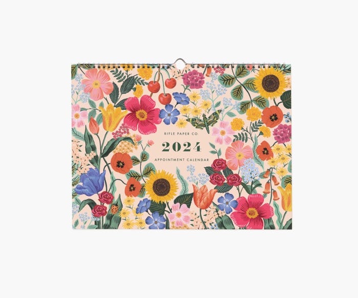 17 of the Best Wall Calendars for 2024