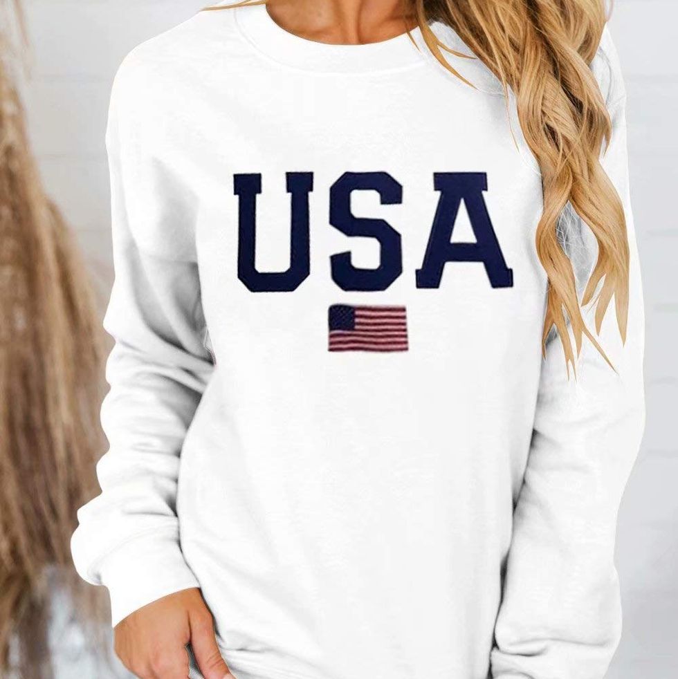 USA Long Sleeve Sweatshirt