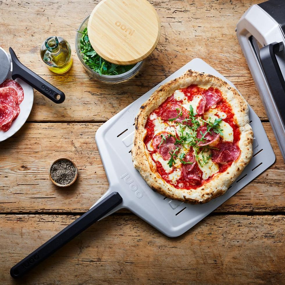 Sliding Pizza Peel-Pizza Peel Shovel With Handle,Dishwasher Safe Pizza Peel.