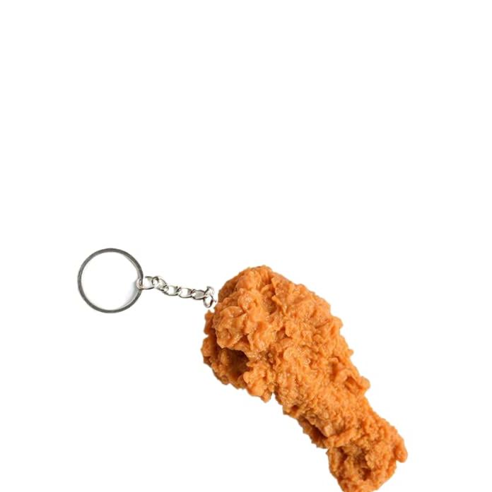 Fried Chicken Leg Keychain