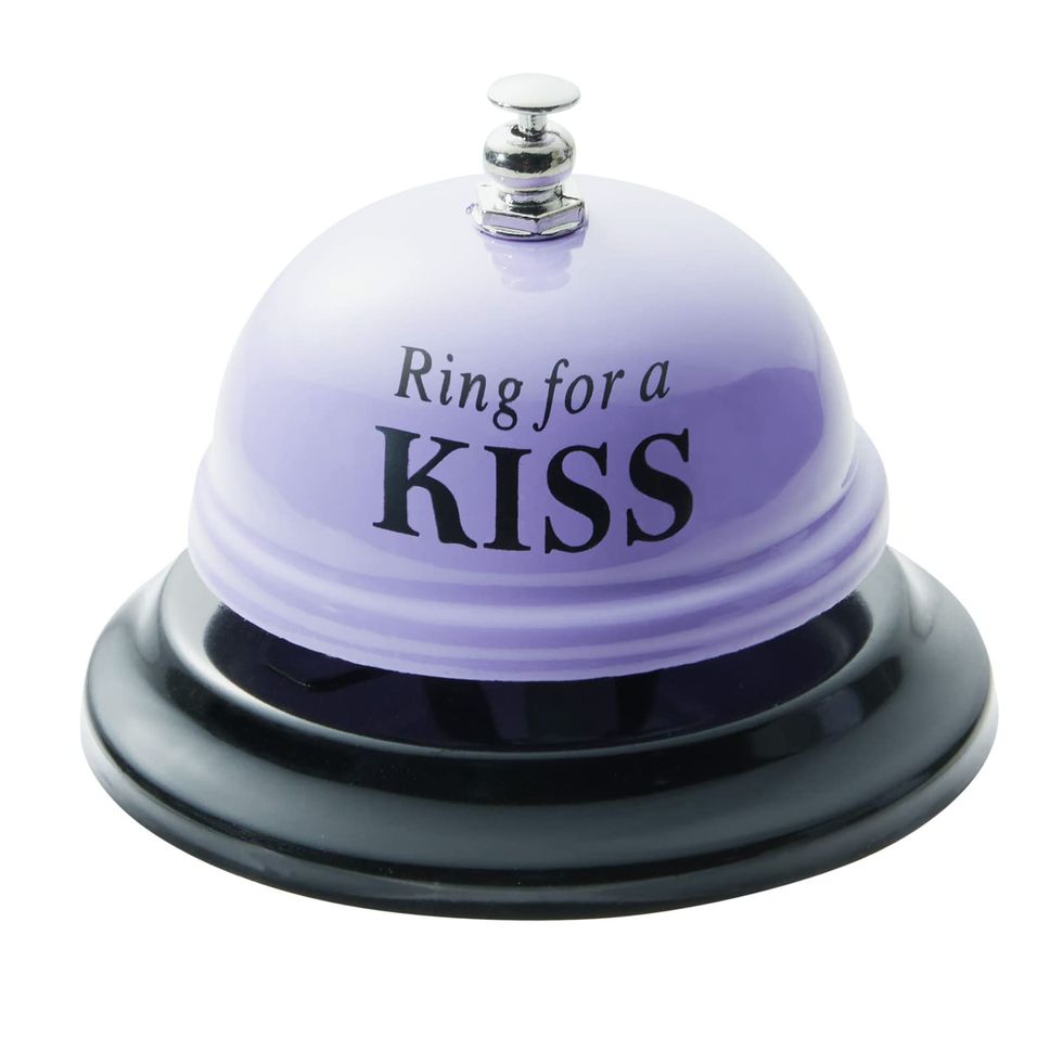 Ring for a Kiss Service Desk Bell