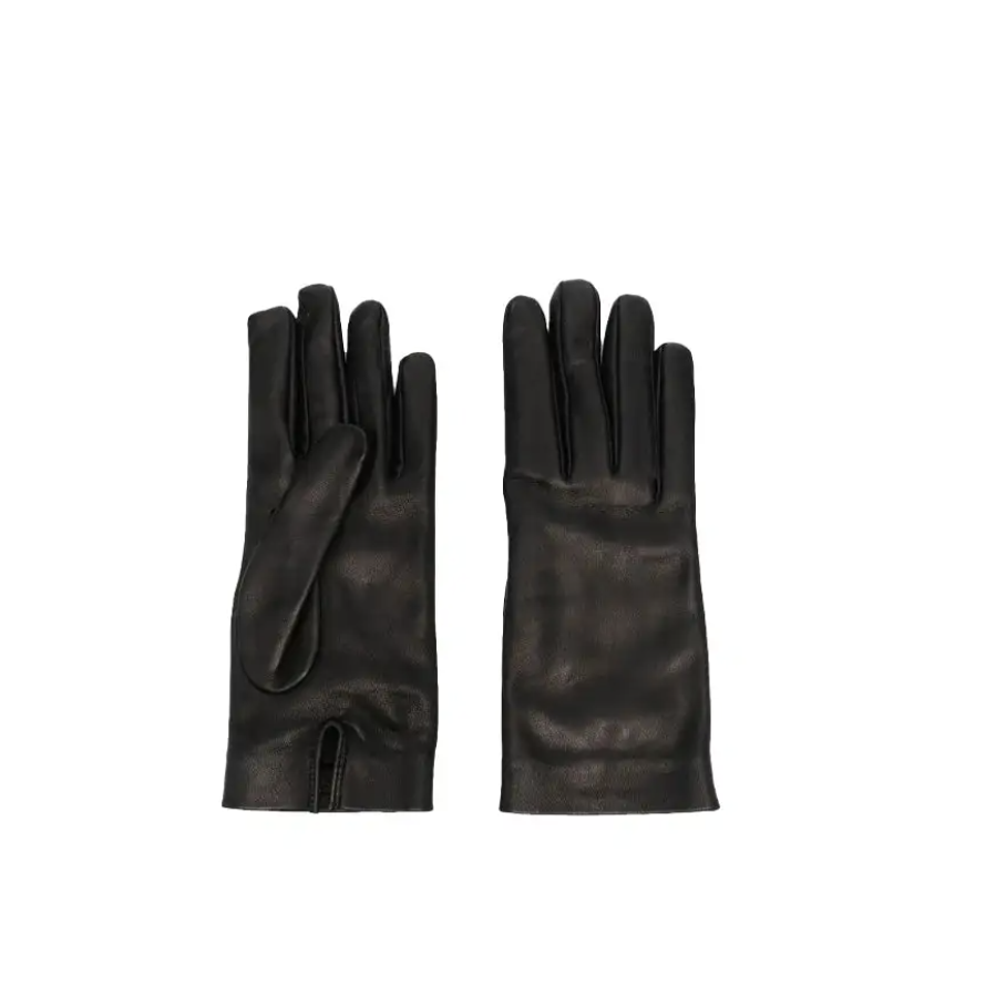 Silk-Lined Leather Gloves