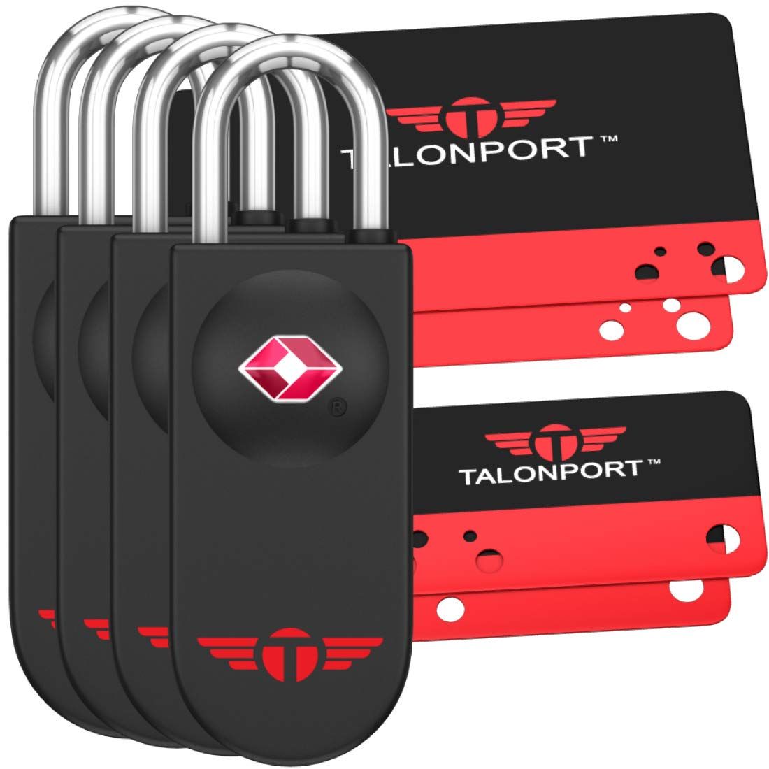 Desired Tools TSA Approved Luggage Locks