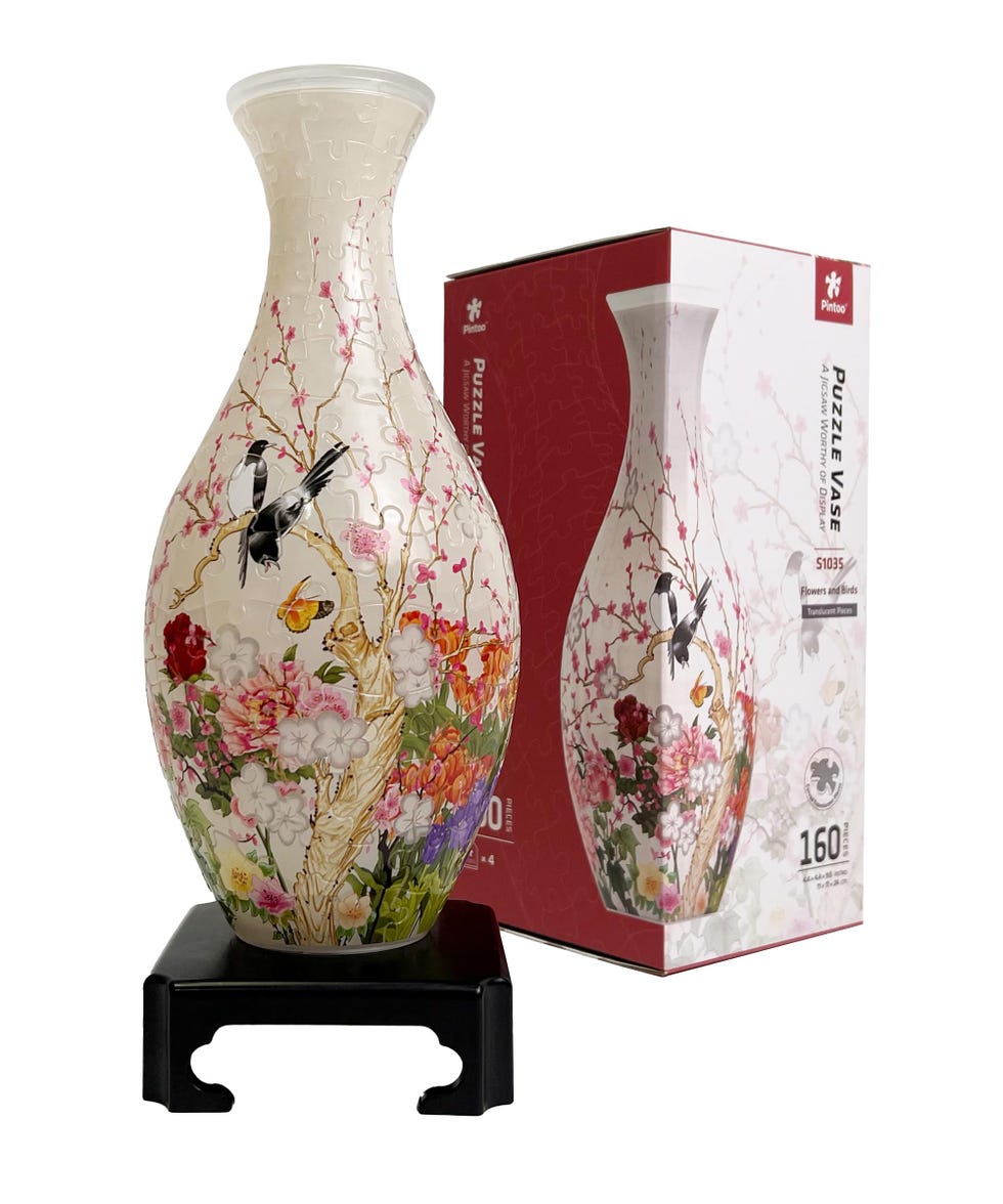 3D Puzzle Vase