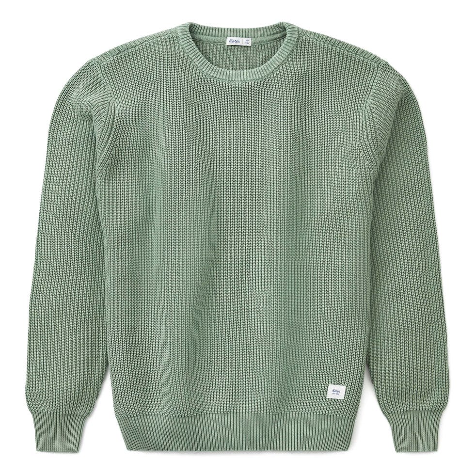 Classic Washed Swell Sweater