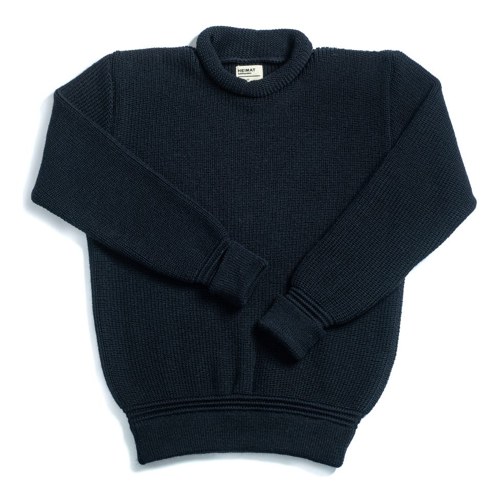 Mini Rollkragen Fisherman Sweater
