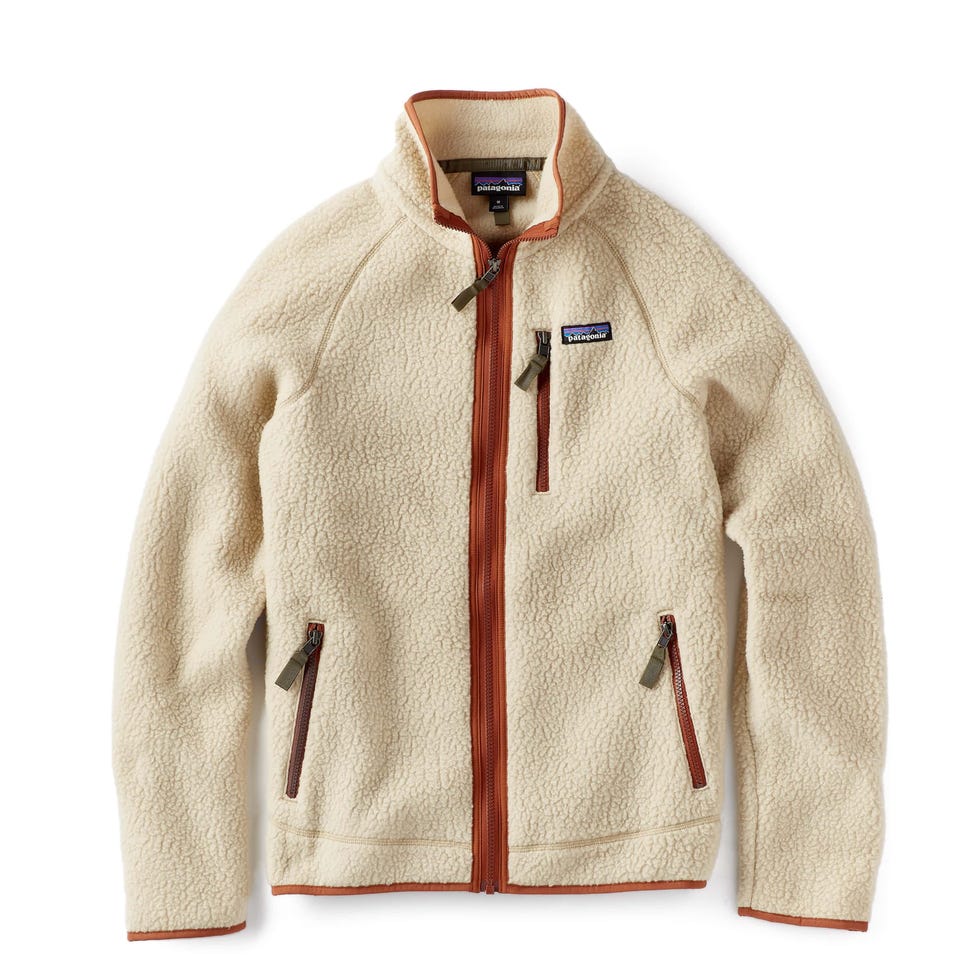 Retro Pile Fleece Jacket