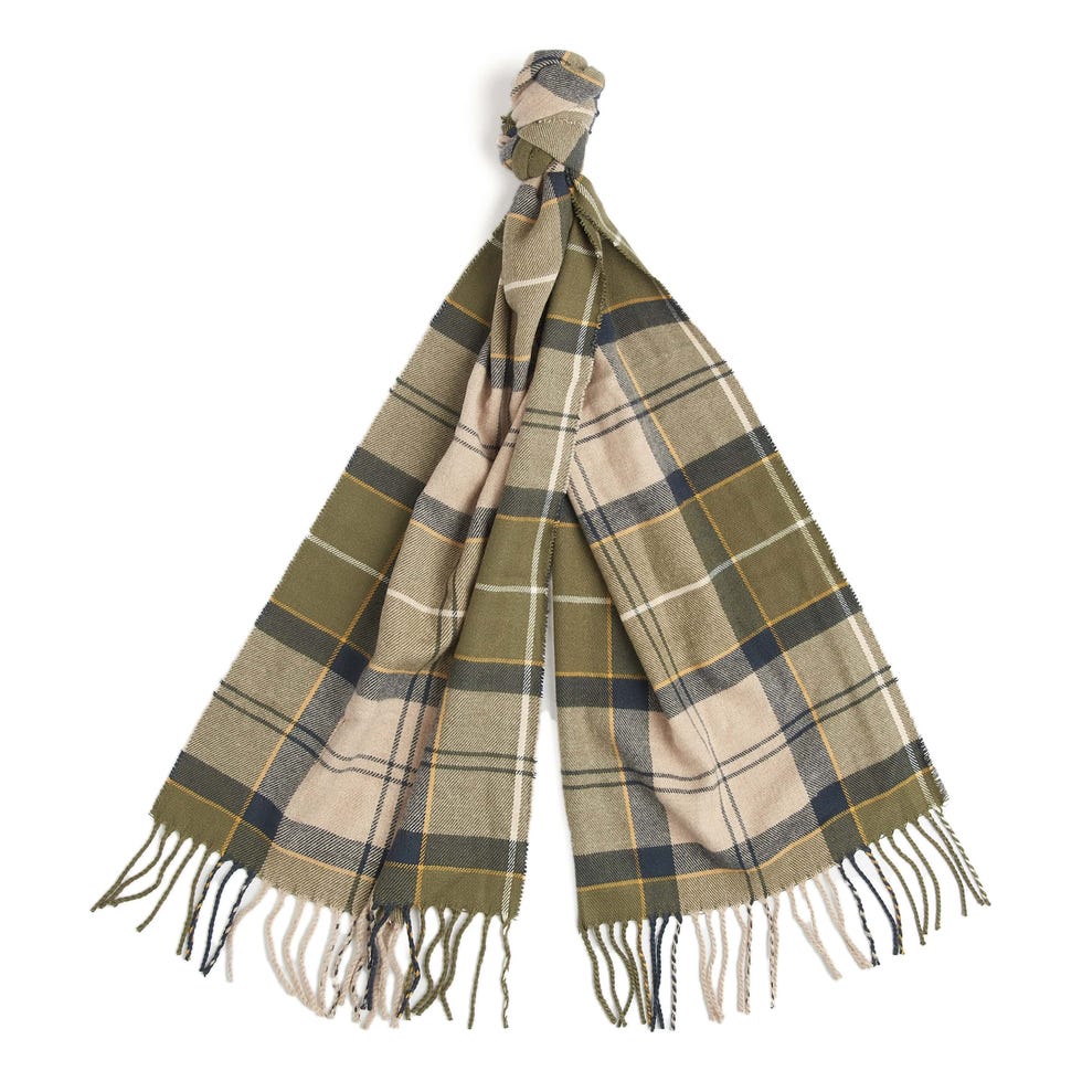 Galingale Tartan Scarf