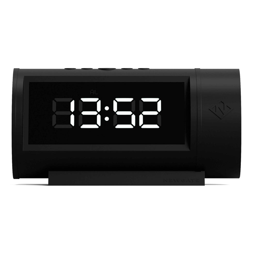 Pil LED Apprehension Clock