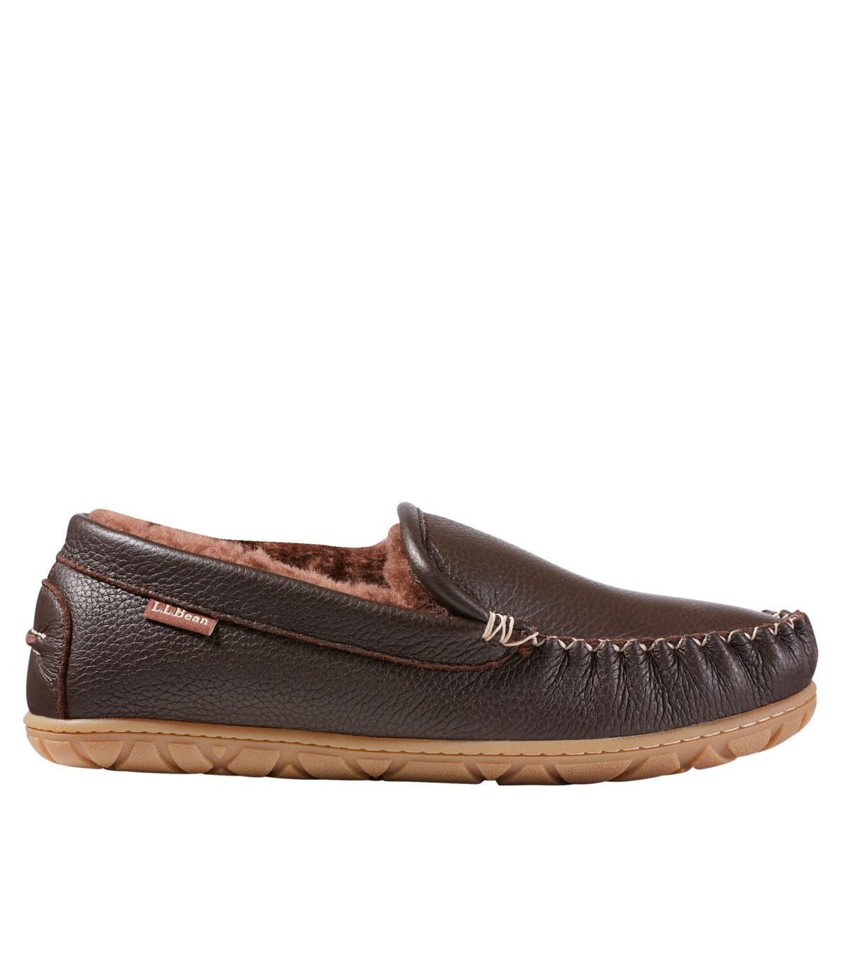 Desmond suede store moccasin slipper