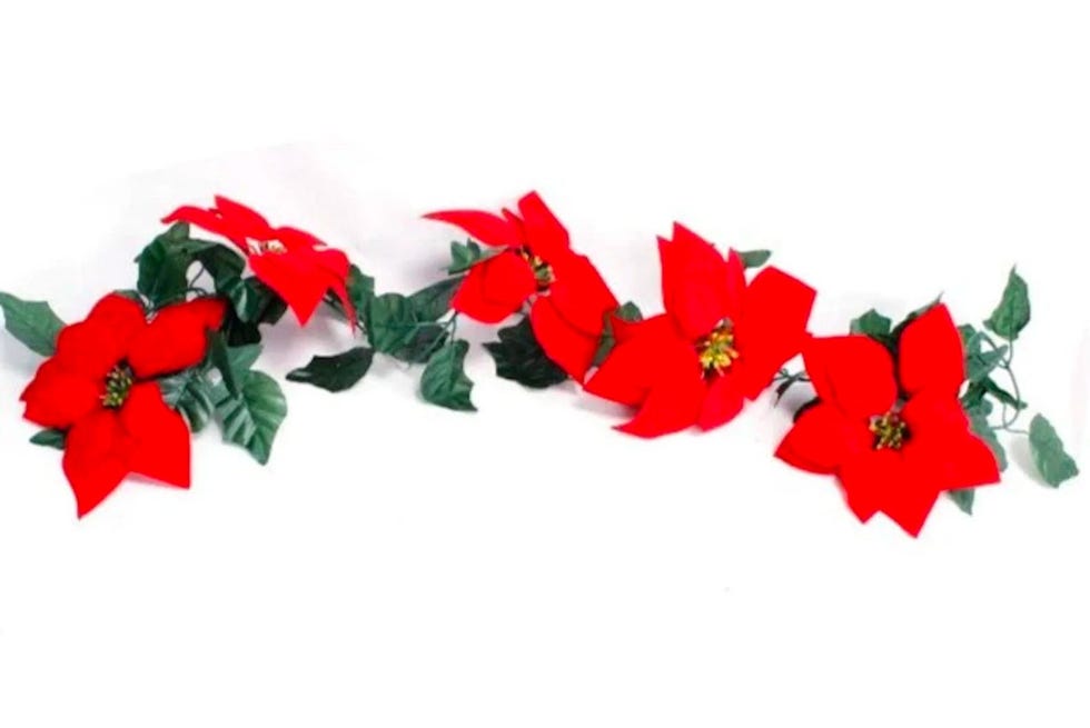 Guirnalda de Flores de Pascua