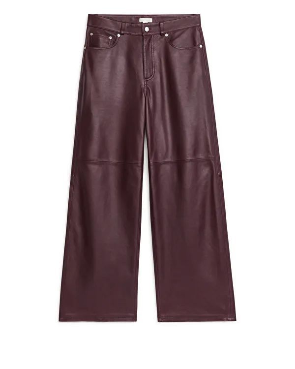 Autumn/Winter Women High Stretch Leather Pants Fashion Slim Pants - The  Little Connection