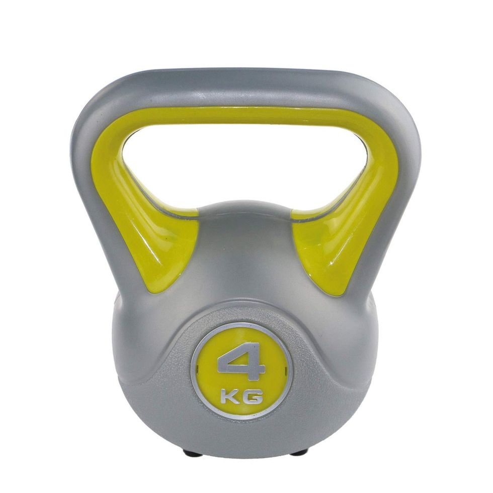 Sveltus fitness kettlebell, yellow (4kg)