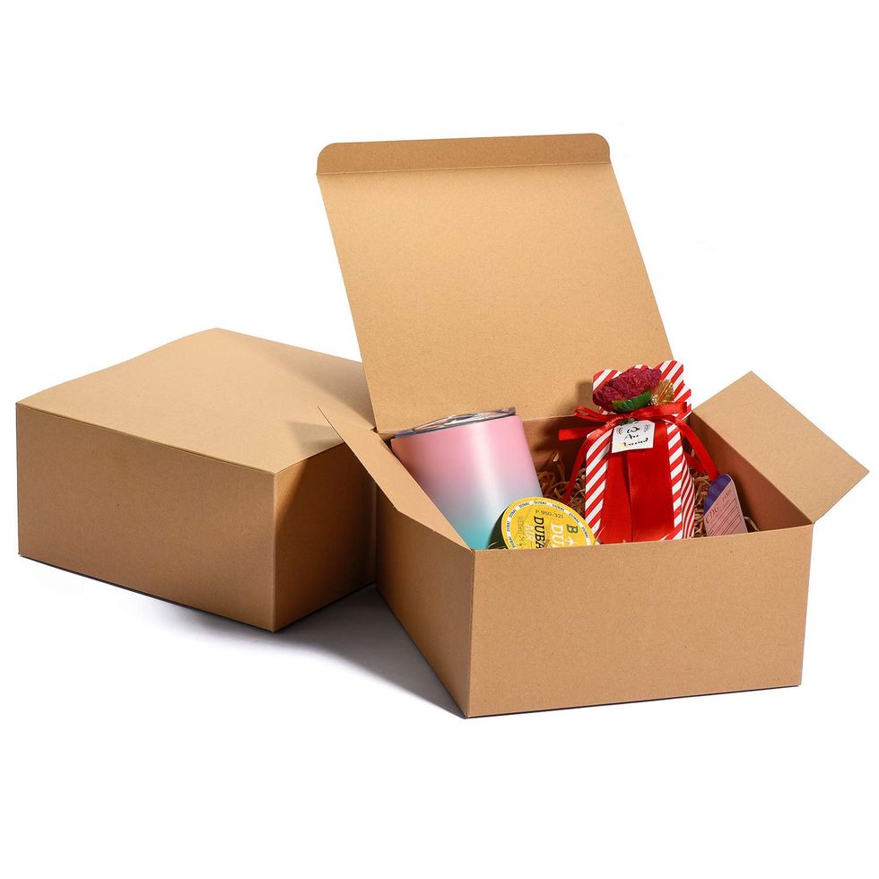 12 Pack - Present Boxes with Lids