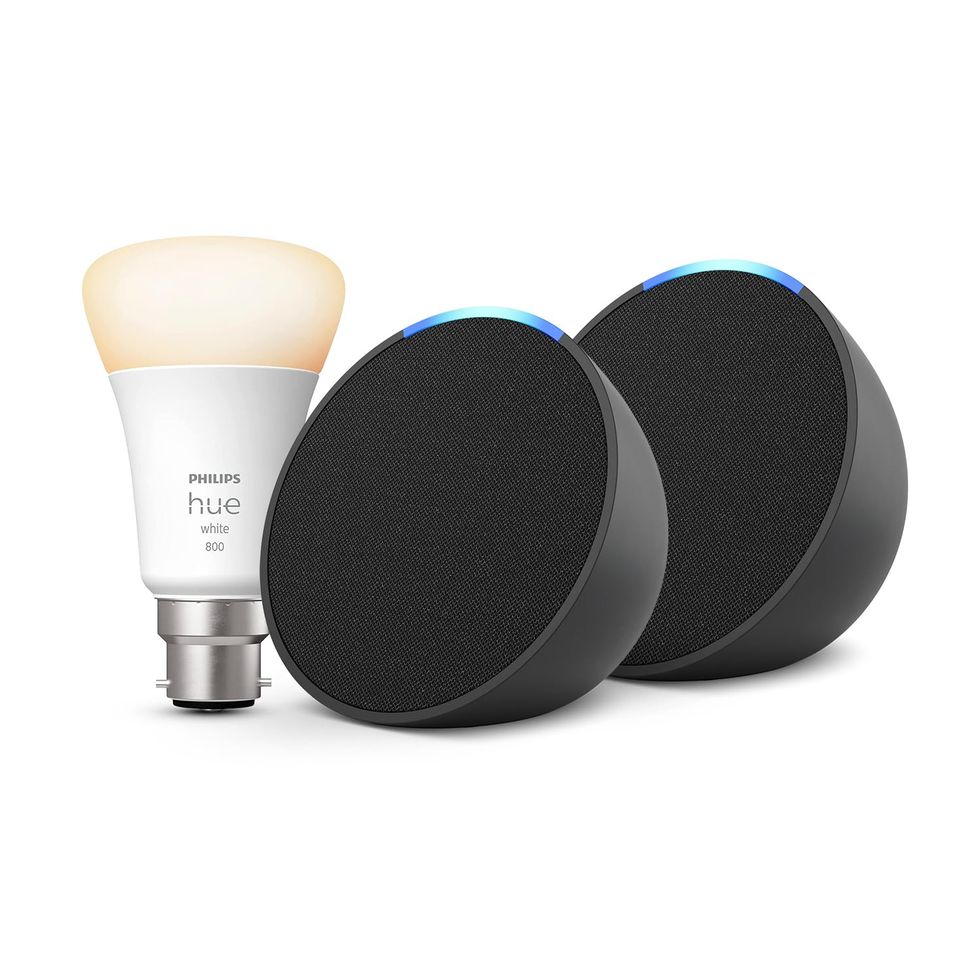 Compre paquetes de hogar inteligente Echo Pop con Amazon