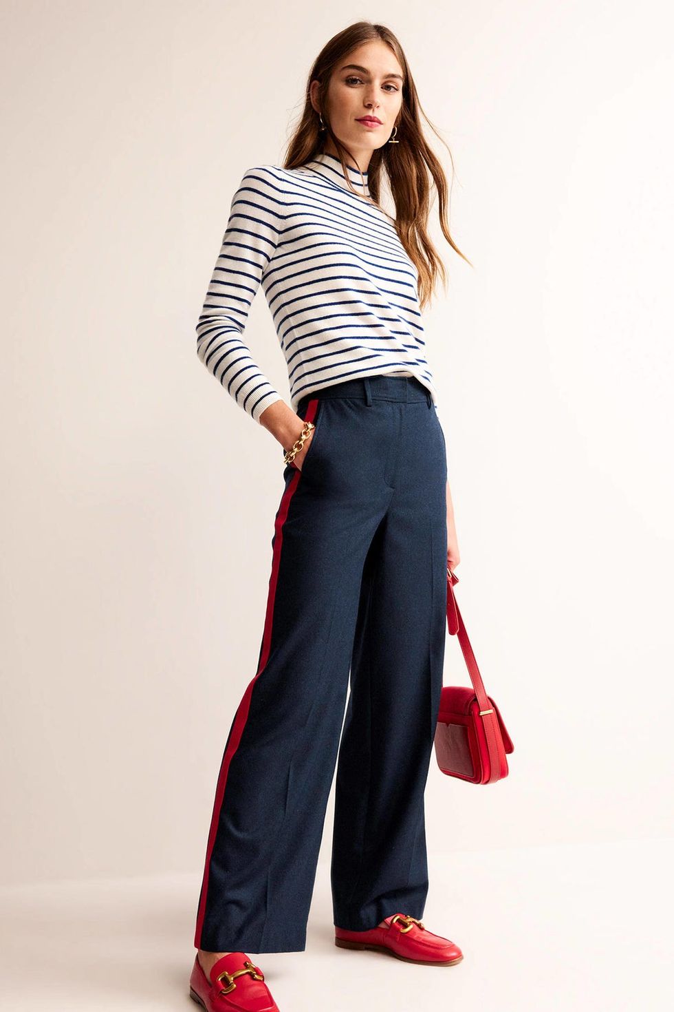 Westbourne Wool Trousers 