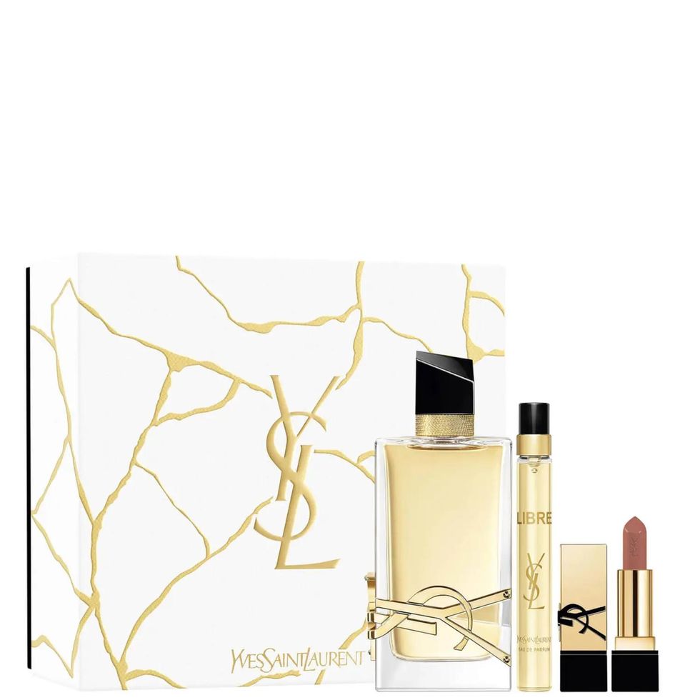 Libre Eau de Parfum 90ml, Trial Size and Mini Rouge Pur Couture Set 
