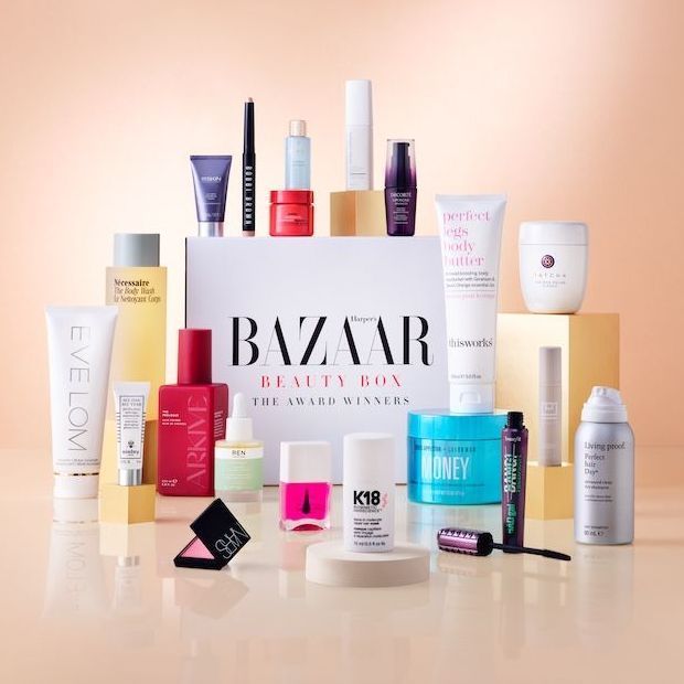 The Harper's Bazaar Award Winners Beauty Box