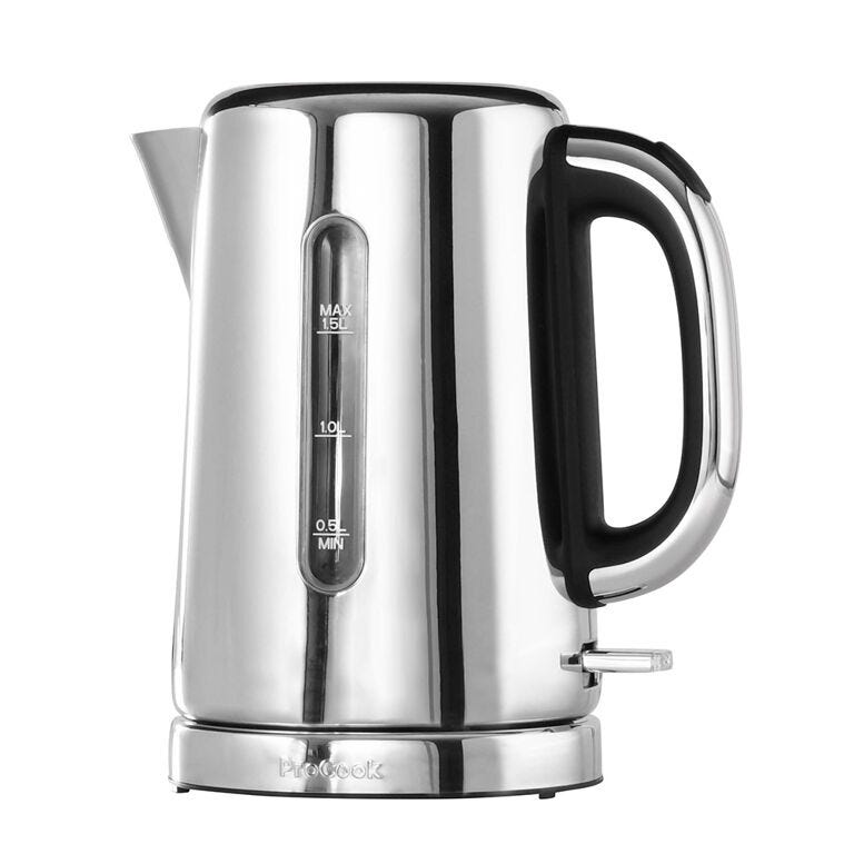 ProCook Stainless Steel Kettle 1.5L