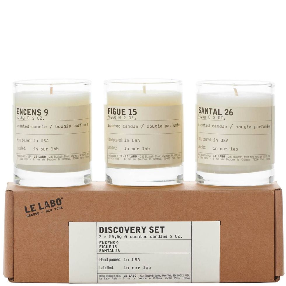 Scented Candle Discovery Set