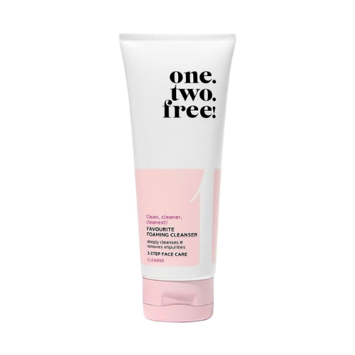 one. two. free! Favourite Foaming Cleanserz