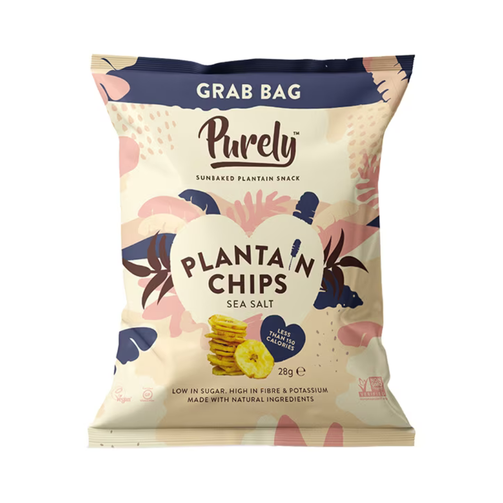 Purely Plantain Chips Sea Salt