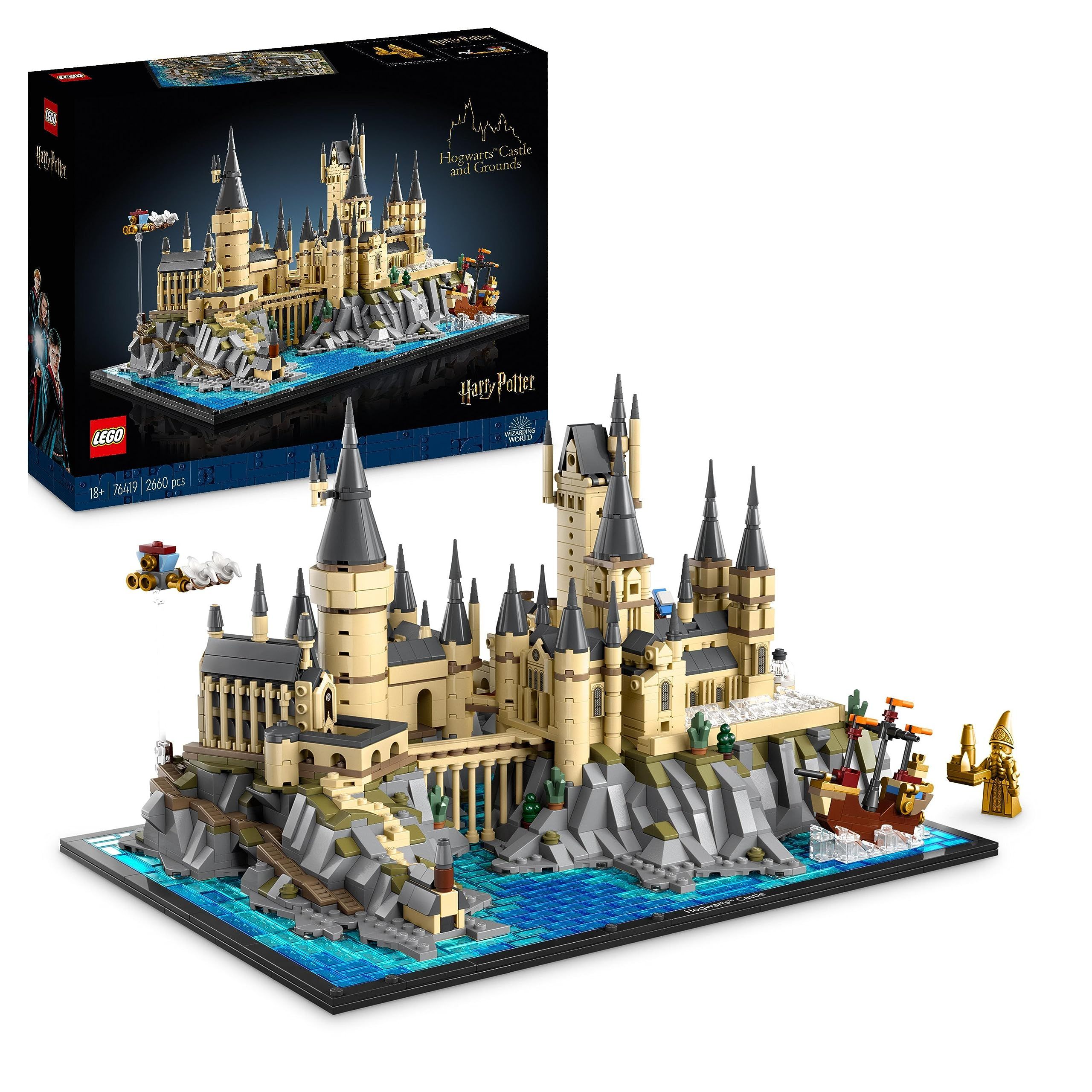 Black friday discount lego harry potter