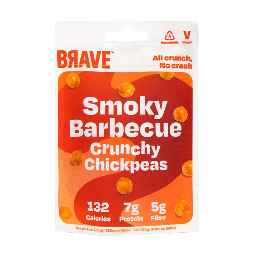 BRAVE Crunchy Chickpeas Smoky Barbecue