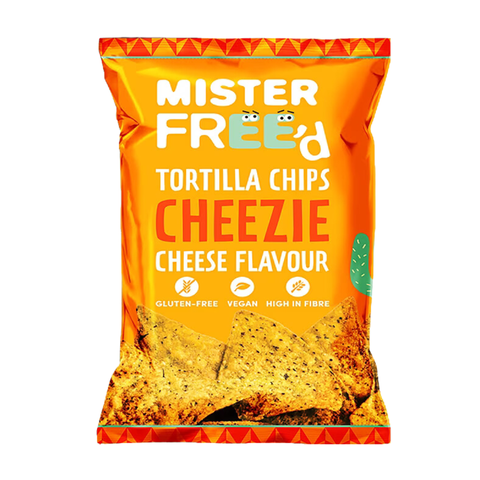 Mister Free'd Tortilla Cheezie Cheese Chips